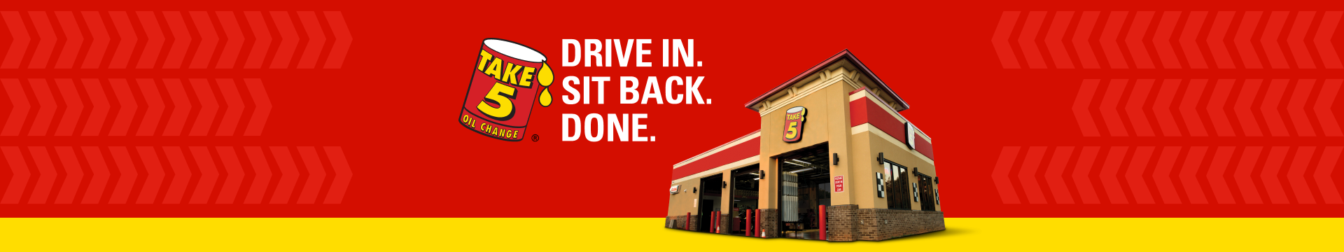 Take 5 Oil Change | Promotional Offer