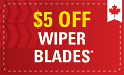 $5 Off Wiper Blades