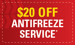 $20 Off Antifreeze