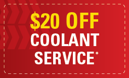 $20 Off Coolant
