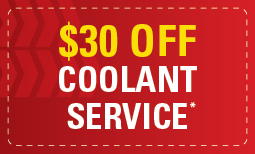 $30 Off Coolant