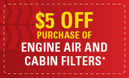 $5 Off Filter