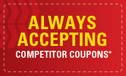 Always Accepting Competitor Coupons