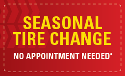 No Appointment Seasonal Tire Changeover