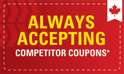 Always Accepting Competitor Coupons