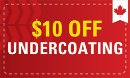 $10 Off Undercoating
